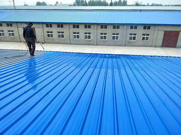 新巴尔虎右 彩钢瓦喷漆翻新工业厂房、仓库